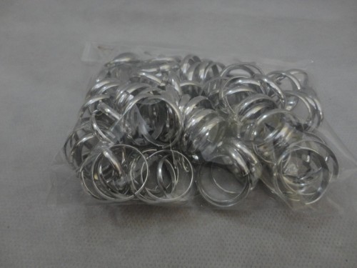 ALIANÇA PRATA ( O CENTO )